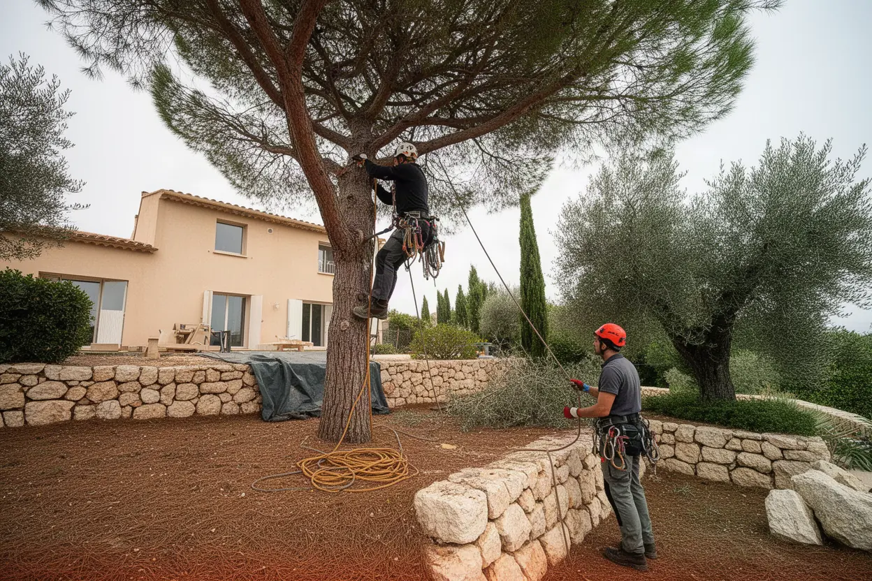 À propos de notre entreprise d'élagage à Toulon
