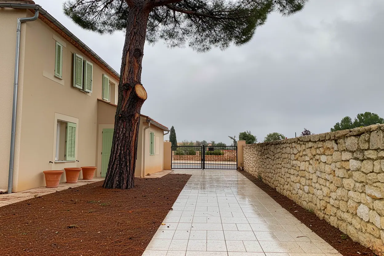 Pin sécurisé après intervention urgente à La Garde