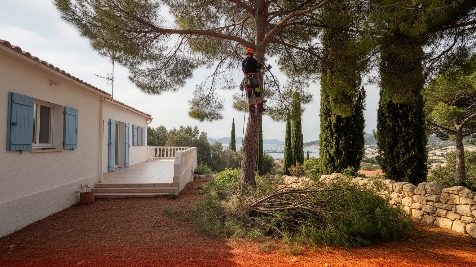 Élagueur professionnel à La Seyne-sur-Mer et alentours
